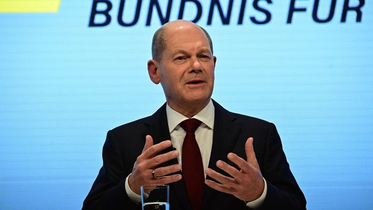 Le Bundestag procèdera le 8 décembre à l'élection d'Olaf Scholz comme chancelier