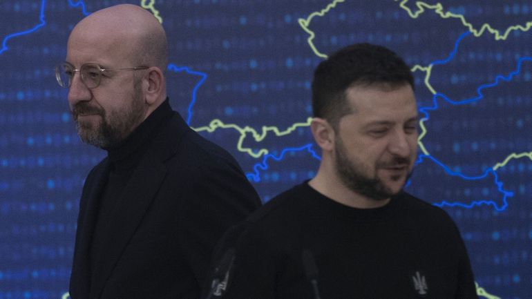 Guerre en Ukraine : le point sur les perturbations à Bruxelles suite à la venue de Zelensky