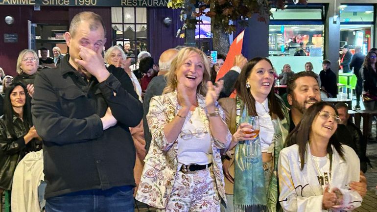Frameries: la fête en l'honneur de Salvatore Livolsi, gagnant de The Voice France