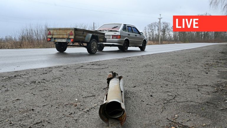 Direct - Guerre en Ukraine : les autorités ukrainiennes affirment avoir abattu des drones russes près de Kiev
