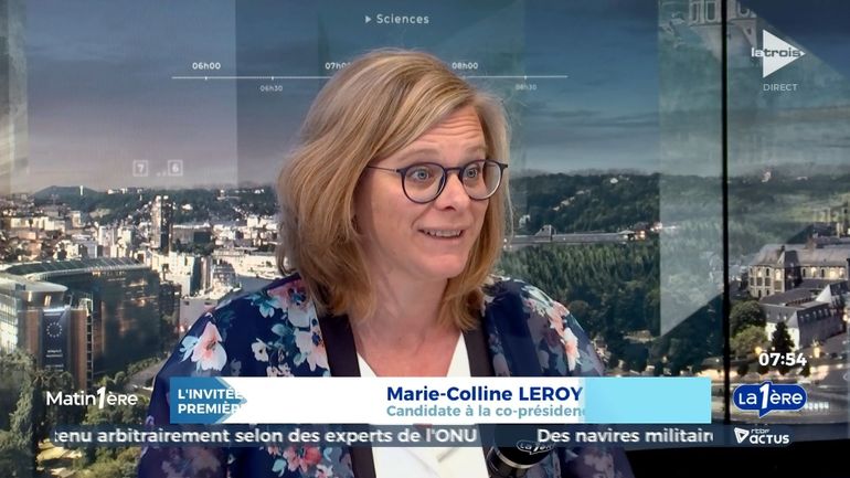 Marie-Colline Leroy, candidate à la co-présidence d'Ecolo : "On n’a pas réussi à réconcilier les questions de fin du mois et de fin du monde"