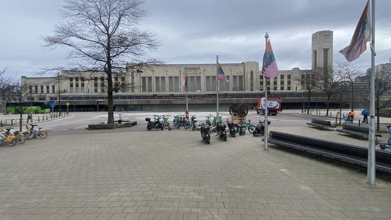 Bruxelles : La Gare du Nord comme vous ne l'avez jamais vue& Et comme vous ne la verrez peut-être pas très longtemps !