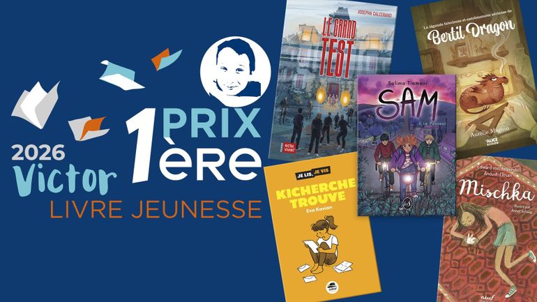 Qui remportera le Prix Première Victor 2026 ? Découvrez les 5 livres sélectionnés