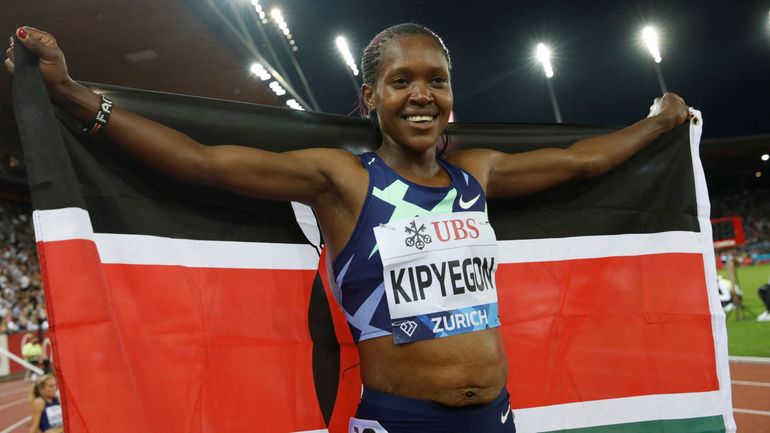 La Kényane Faith Kipyegon Bat Le Record Du Monde Du 1.500 M ! - RTBF Actus