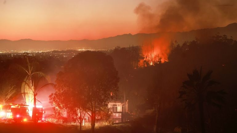 USA : un vaste incendie en cours dans le nord de la Californie, en pleine vague de chaleur