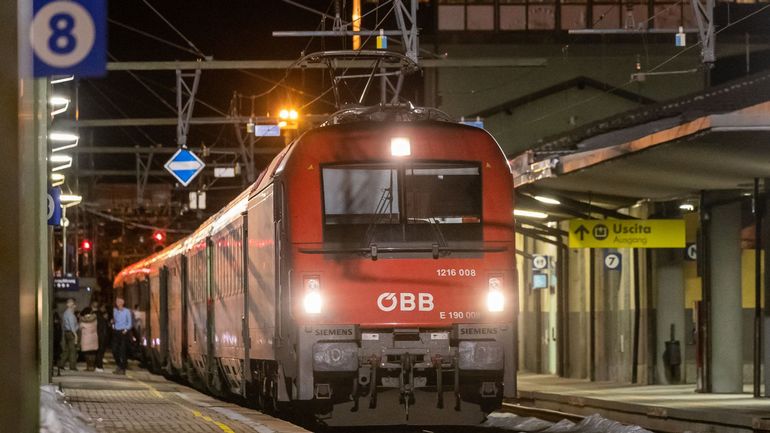 Train de nuit : quelles sont les destinations accessibles depuis la Belgique ?