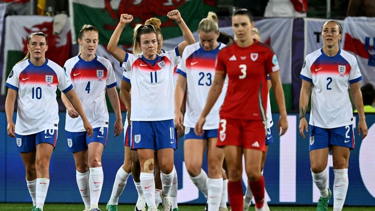 Euro 2025 : l'Angleterre en plante 6 au pays de Galles et défiera la Suède en 1/4 de finale
