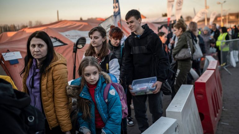 Guerre en Ukraine : les États-Unis accueilleront 100.000 réfugiés ukrainiens