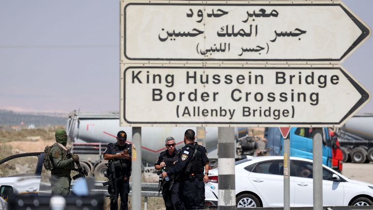 Guerre au Proche-Orient : Israël décide de fermer le poste-frontière d'Allenby, le principal point de passage entre la Jordanie et la Cisjordanie