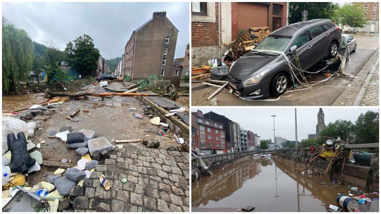 Inondations en Belgique : trois corps sans vie retrouvés dans la commune de Trooz, le bilan grimpe à 14 morts (DIRECT)