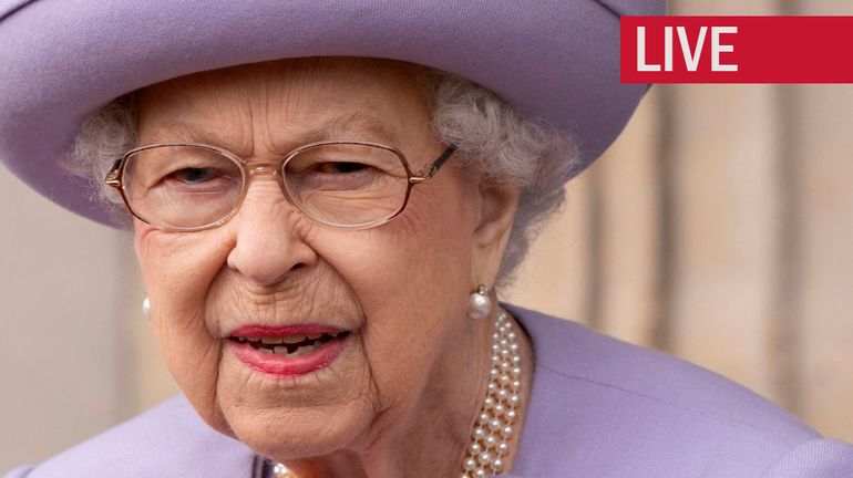 Direct - La reine Elizabeth II est décédée à l'âge de 96 ans