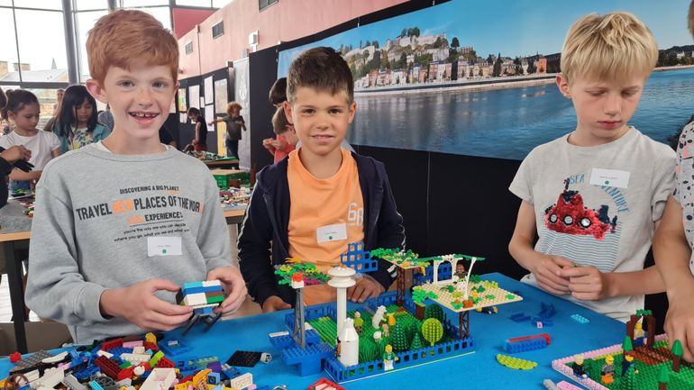 Comment les Lego intelligents préfigurent les villes de demain - La Libre