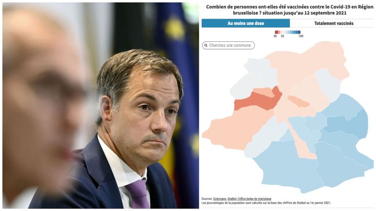 Coronavirus : 50% de la population bruxelloise vaccinée, hausse des cas en Wallonie... que va décider le comité de concertation ?