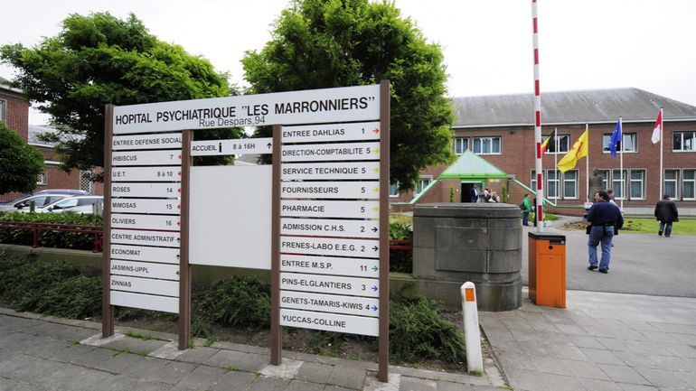 L'État belge condamné à interner des détenus de l'aile psychiatrique de la prison de Mons