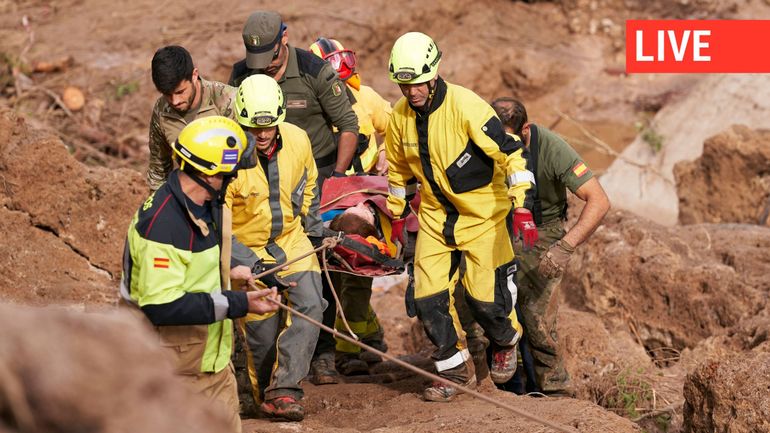 Direct - Inondations meurtrières en Espagne : 158 morts selon un nouveau bilan provisoire