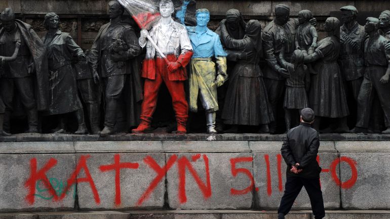 La Pologne veut porter le massacre de Katyn devant la justice internationale