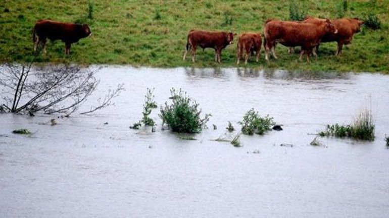 France : 10 départements du Nord placés en vigilance orange pour pluies, inondations et crues