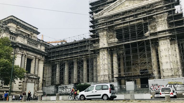 Palais de justice de Bruxelles : le marché public pour la rénovation des façades est lancé