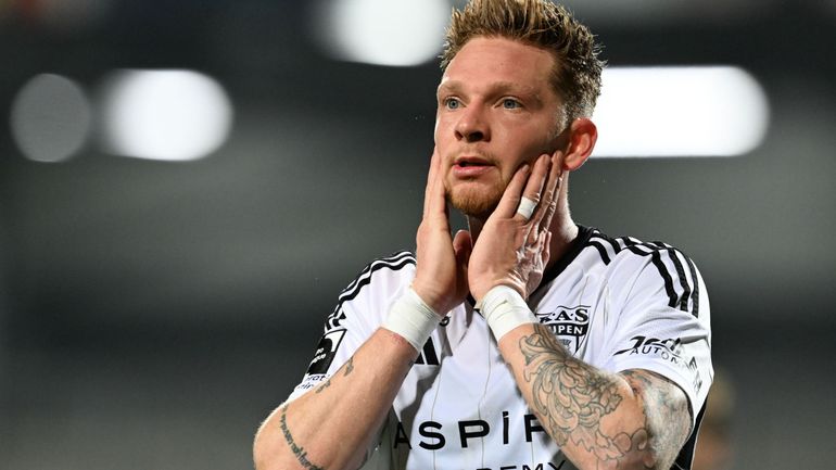 Renaud Emond avant Standard-Eupen : 