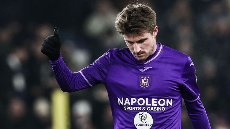 Un départ de plus à Anderlecht : Anders Dreyer rejoint officiellement la MLS