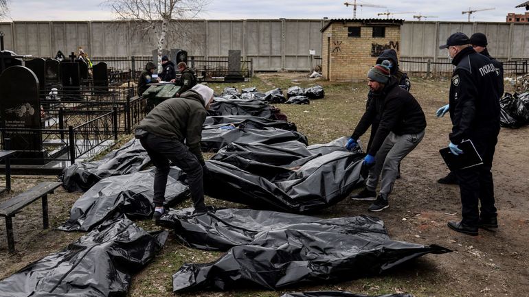 Guerre en Ukraine : la procureure générale d'Ukraine a ouvert plus de 15.000 dossiers pour crimes de guerre
