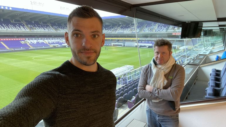 Hendrik Van Crombrugge (Anderlecht) sur le Gril : "J’avais plus de pression à Eupen qu’à Anderlecht"