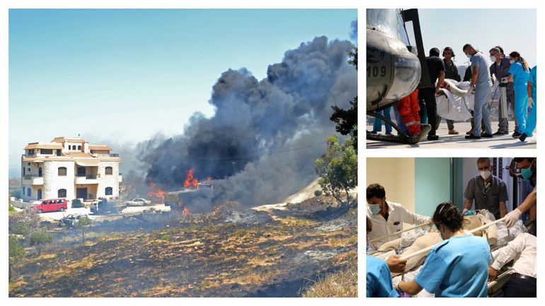 Explosion au Liban : rage et larmes dans un hôpital après un nouveau drame meurtrier