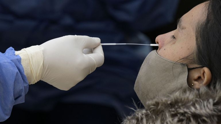 Coronavirus en Belgique : déjà 1,25 million de demandes pour des tests PCR gratuits