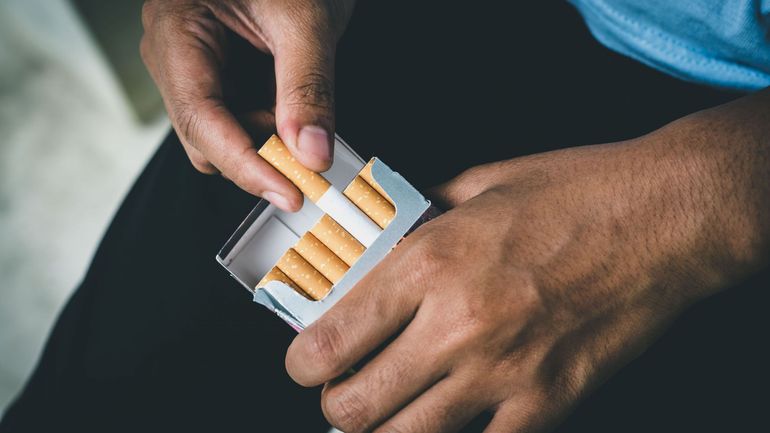 Quatre fabricants de cigarettes écopent en Belgique de 36 millions d'euros d'amende