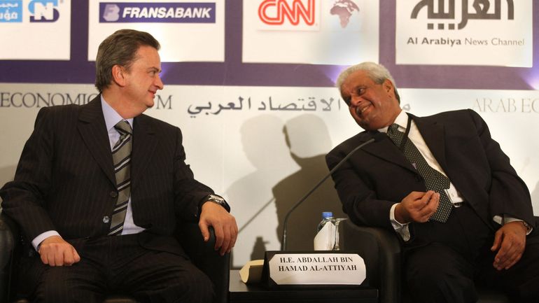 Washington sanctionne l'ancien gouverneur de la Banque du Liban, Riad Salamé
