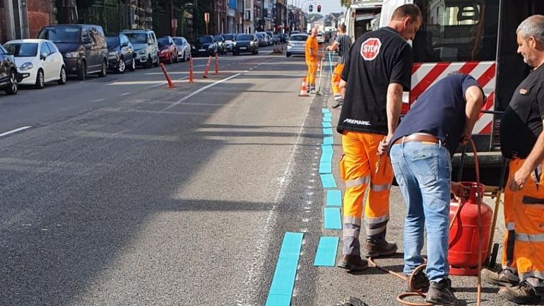 Charleroi : réaménagement du plan de stationnement