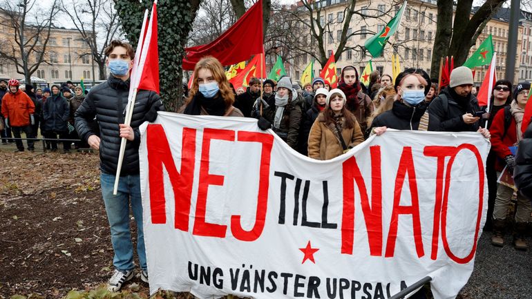 Otan : nouvel incident diplomatique à Stockholm après une manifestation anti-turque