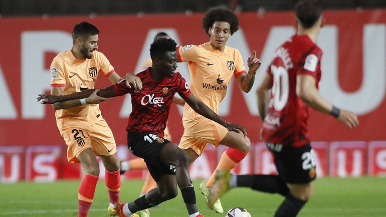 Avec Witsel et Carrasco, l'Atlético Madrid s'incline à Majorque et aligne un troisième match sans victoire en Liga