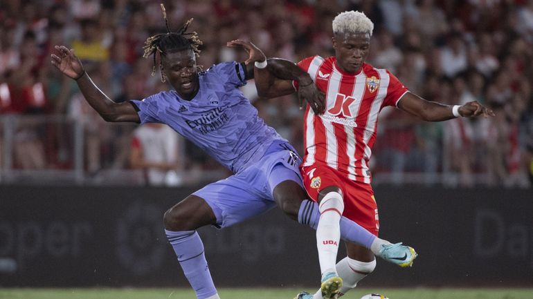 Formé à Anderlecht, passé par Manchester et buteur contre Courtois, qui est Largie Ramazani ?