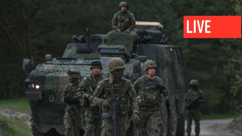 Direct - Guerre en Ukraine : la Pologne renforce ses effectifs à la frontière avec la Biélorussie
