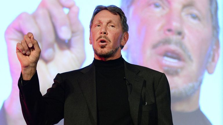 Oracle bondit en bourse, son fondateur Larry Ellison devient l'homme le plus riche du monde, devant Elon Musk