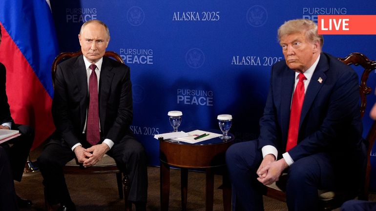 Direct - Sommet Trump-Poutine en Alaska : le sommet entre Trump, Poutine et leurs conseillers a commencé depuis 2 heures
