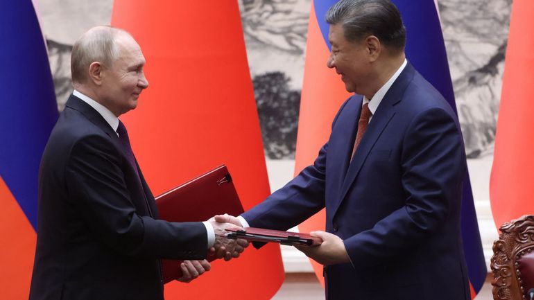 Pékin annonce mener des exercices militaires avec Moscou au sud de la Chine