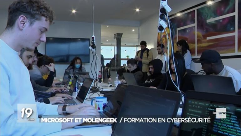 MolenGeek et Microsoft forment des experts en cybersécurité : leur profil intéresse déjà la Défense