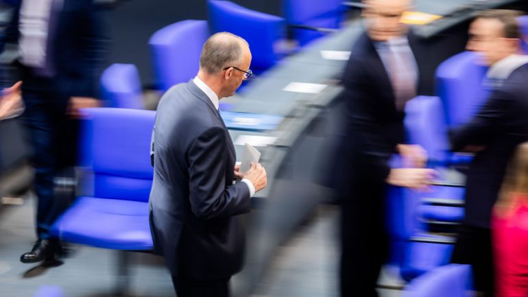 Allemagne : fin du flou, Friedrich Merz obtient la majorité des députés pour être élu chancelier au deuxième tour