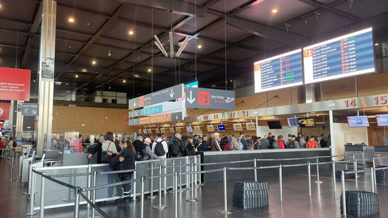 Grève à l'aéroport de Charleroi : les vols ont repris normalement