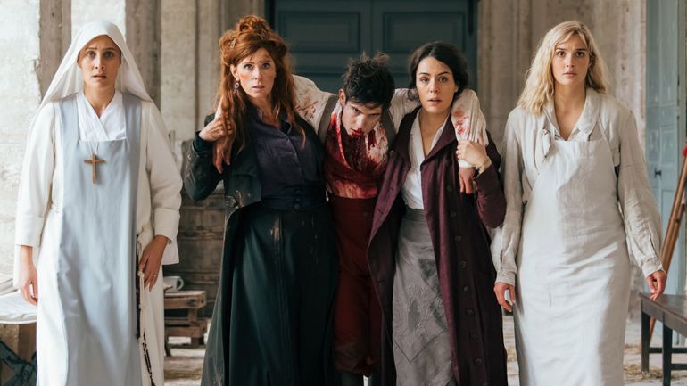 Découvrez les premières images de la série "Les Combattantes" avec Julie de Bona, Audrey Fleurot, Sofia Essaïdi et Camille Lou