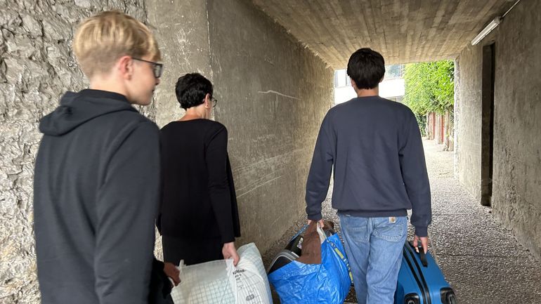 Un avant-goût de rentrée au séminaire de Floreffe : emménager à l’internat, chacun son style