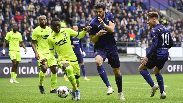 Anderlecht - Charleroi : "C’est la vision du Sporting de Charleroi qui amène ces trois points"