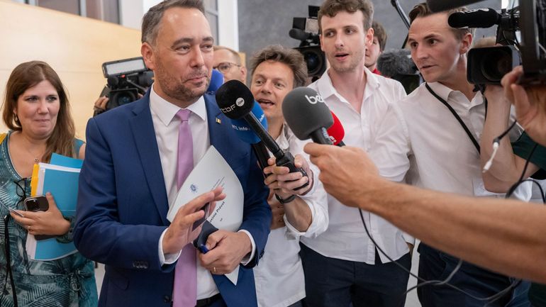 Position belge à propos de Gaza : le ministre Prévot prévoit d'avancer d'ici l'assemblée générale de l'Onu en septembre