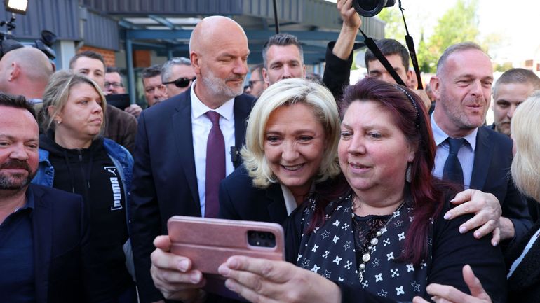 Présidentielles 2022 : à Hénin-Beaumont, fief de Marine Le Pen, on reste confiant sur une victoire de la candidate RN