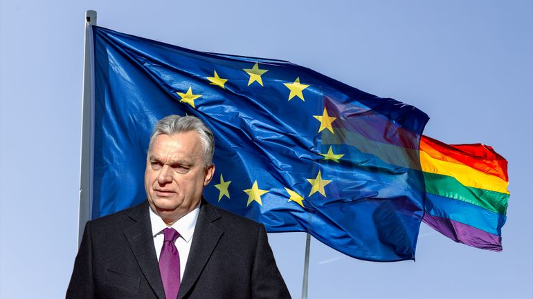 Interdiction de la Pride en Hongrie : une vingtaine de pays européens tentent de s'opposer au gouvernement Orbán