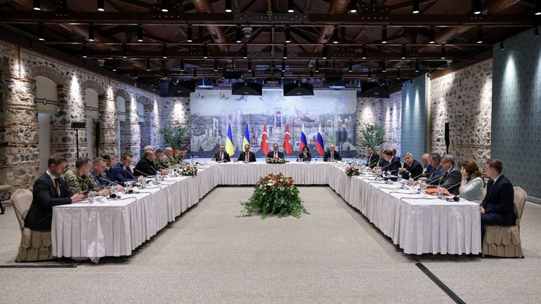 Guerre en Ukraine : avancée ou statu quo, qu'attendre après les pourparlers d'Istanbul ?