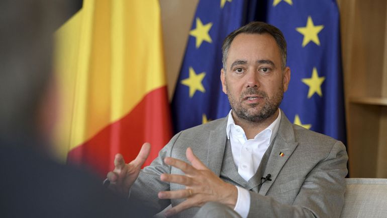 Reconnaissance de la Palestine : pour le ministre des Affaires étrangères Maxime Prévot, 