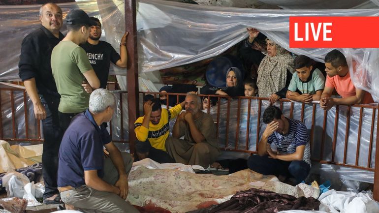 Direct - Guerre Israël-Gaza : l'armée israélienne accuse le djihad islamique d'être à l'origine de l'explosion dans un hôpital à Gaza